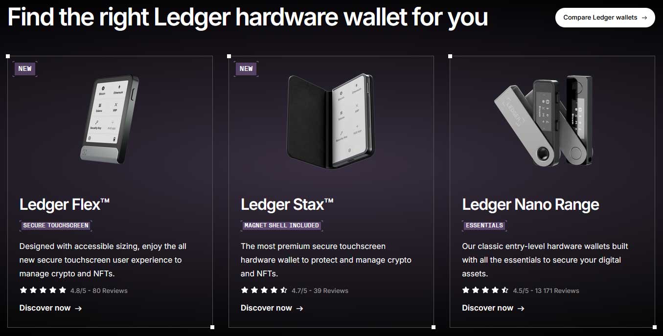 Ledger about